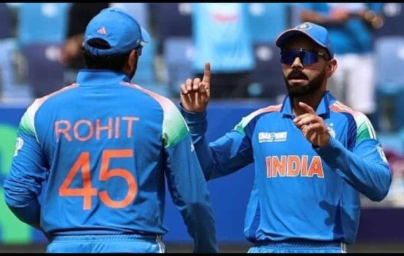 रोहित की आतिशी बल्लेबाजी से कांपा ऑस्ट्रेलिया