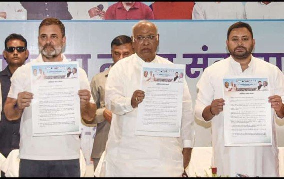 महागठबंधन कर सकता है फ्री बिजली व जमीन का ऐलान