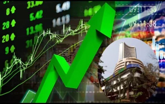 शेयर बाजार में फ्लैट शुरुआत