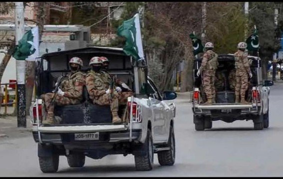 खैबर पख्तूनख्वा में फिर धमाका पाकिस्तानी सेना को बड़ा झटका