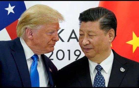 6 साल बाद आमने-सामने ट्रंप और जिनपिंग