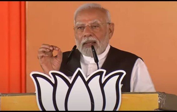 कांग्रेस से गया कश्मीर का हिस्सा