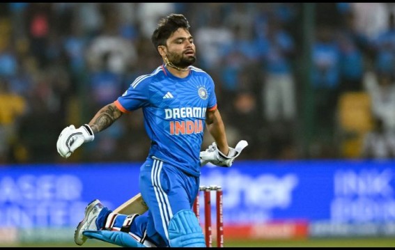 अमनजोत कौर का 'रिंकू सिंह मोमेंट