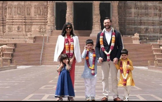 JD Vance बोले मेरी पत्नी हिंदू हैं