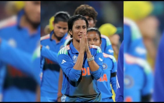 World Cup Final से पहले जेमिमा का जोशीला स्पीच वायरल