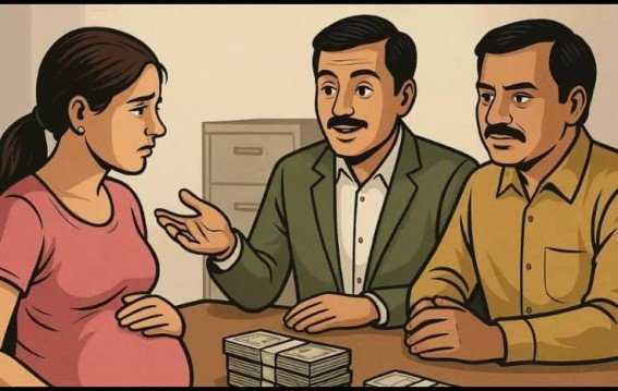 ‘मुझे प्रेग्नेंट करो’ विज्ञापन के जाल में फंसा कारोबारी