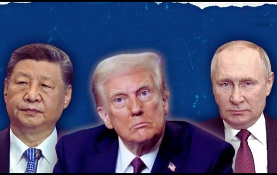 ट्रंप अचानक पुतिन-जिनपिंग के मुरीद क्यों बन गए