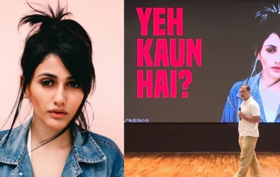 ब्राजीलियन मॉडल का नाम लेकर राहुल गांधी ने बनाया मुद्दा