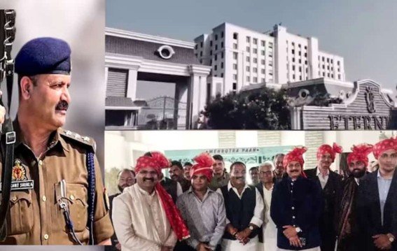 200 करोड़ के रिसॉर्ट में DSP के बेटे की शाही शादी