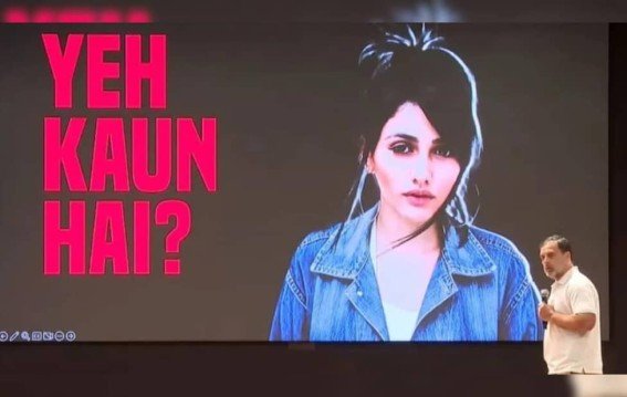 राहुल गांधी के जिक्र वाली ब्राजीलियन मॉडल ने तोड़ी चुप्पी