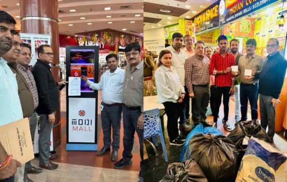 नोएडा मॉल पर 25 लाख जुर्माना गंदगी पर कार्रवाई