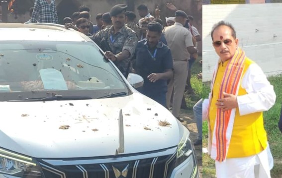 बिहार में विजय सिन्हा के काफिले पर हमला किसने रचा ये सियासी खेल