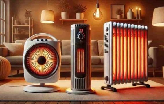 रूम हीटर इस्तेमाल करते