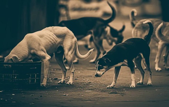 स्कूल-अस्पताल से हटेंगे आवारा कुत्ते