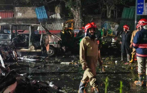 दिल्ली धमाके के बाद देशभर में हाई अलर्ट