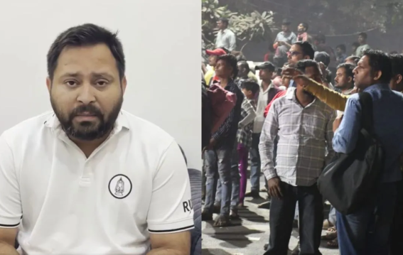 तेजस्वी यादव का सवाल कब तक डर में जिएगा भारत