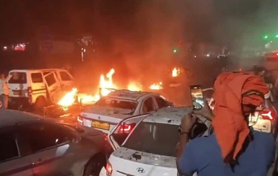 लाल किले के बाहर धमाका कैसे टूटी सुरक्षा की दीवार