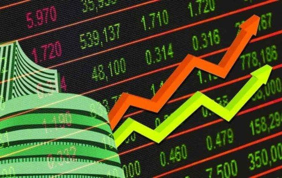 शेयर मार्केट शुरूआत में तेज