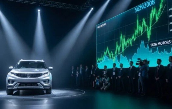 TATA CV की लिस्टिंग से बाजार में हलचल