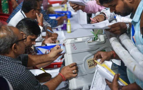 बिहार में मतगणना की तैयारी तेज