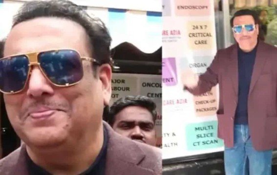 गोविंदा की तबीयत को