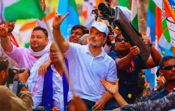 बिहार में कांग्रेस–RJD की वोटर अधिकार यात्रा फेल…