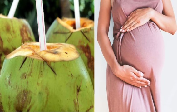 रोज नारियल पानी पीने से गोरा बच्चा जानें सच क्या है