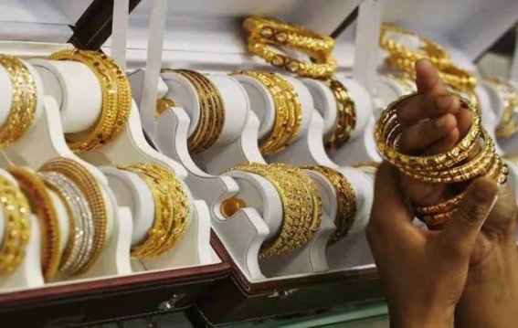 24 से 18 कैरेट में गिरावट देखने को मिली