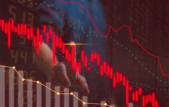 सेंसेक्स 200 अंक गिरा