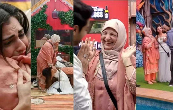 गौरव खन्ना की फैन निकलीं फरहाना की मां