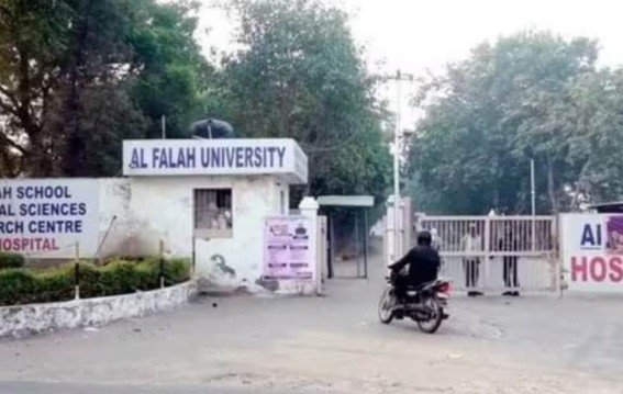 अल फलाह यूनिवर्सिटी का आतंक लिंक उजागर