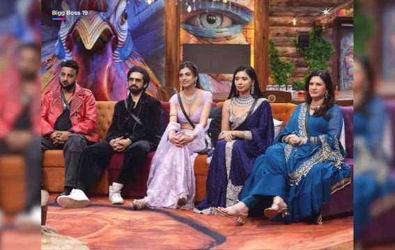 बिग बॉस 19 में फैमिली वीक के बाद डबल इविक्शन