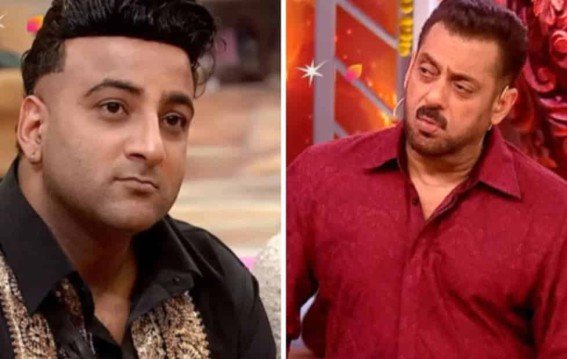 सलमान ने अमाल को लताड़ा