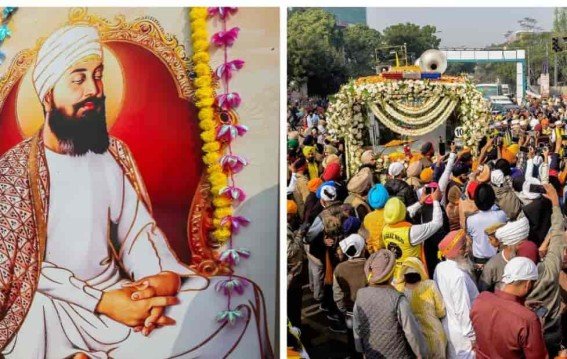दिल्ली में गुरु तेग बहादुर शहीदी दिवस पर कल छुट्टी घोषित