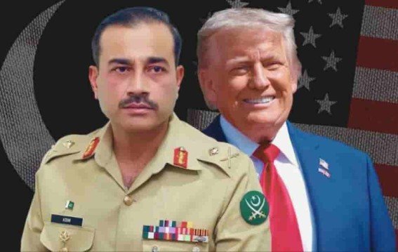 अमेरिकी सांसदों का Asim Munir