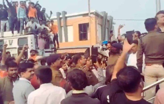 रायसेन में सदमा बना घोर असहिष्णुता का बहाना…