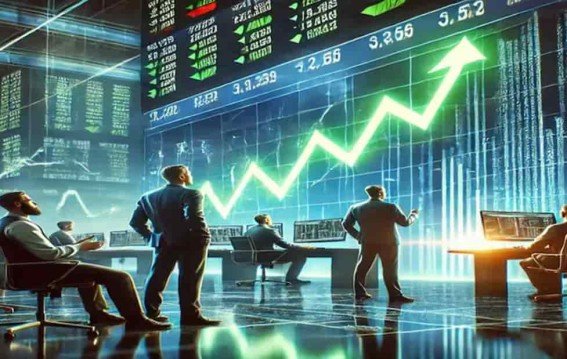 रिकॉर्ड हाई के बाद शेयर बाजार सपाट