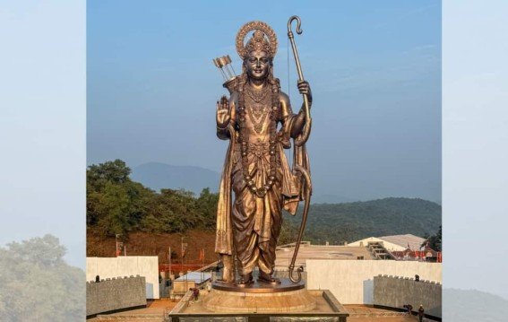 क्यों खास है गोवा में उभरती भगवान राम की ये 77 फीट प्रतिमा