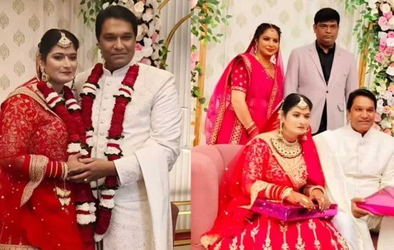 CID इंस्पेक्टर अभिजीत की शादी