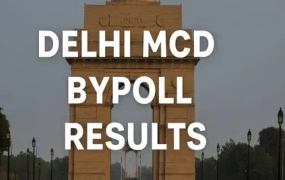 दिल्ली के 12 वार्डों में जीत के नतीजे