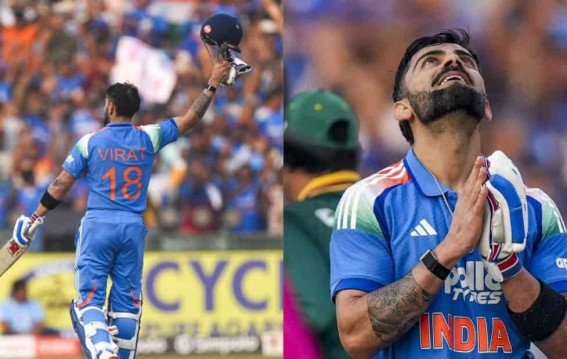 रायपुर में कोहली को देखने की