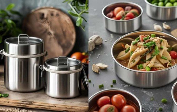 स्टील बर्तनों में ये चीजें न रखें