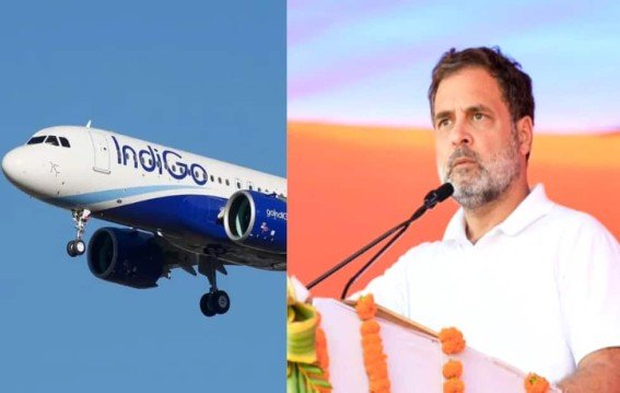 इंडिगो विवाद पर बोले राहुल गांधी