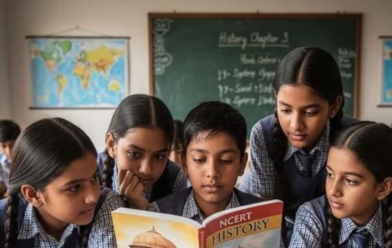 NCERT ने बदली क्लास 7 हिस्ट्री