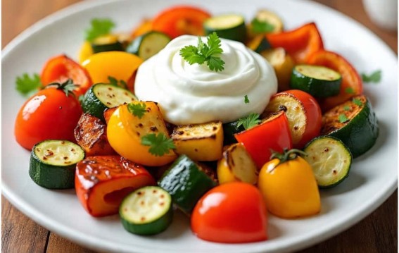 दही बेक्ड वेजिटेबल्स को करें डाइट में शामिल