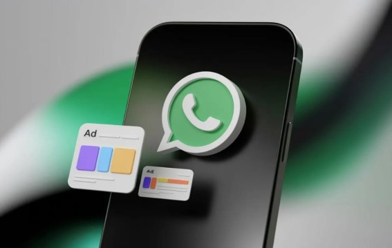 WhatsApp स्टेटस-चैनल में आए Ads
