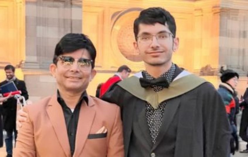 KRK’s ‘life in danger’, son seeks protection for father