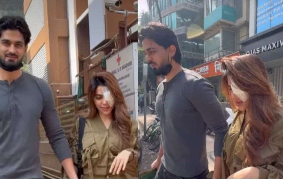 आंख पर पट्टी देख क्यों डर गए फैंस