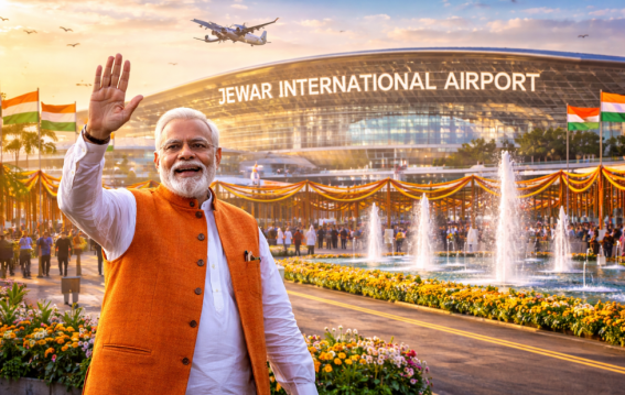 पीएम मोदी करेंगे भव्य उद्घाटन