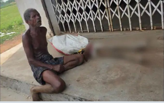 बहन का कंकाल कब्र से निकाल बैंक पहुंचा भाई